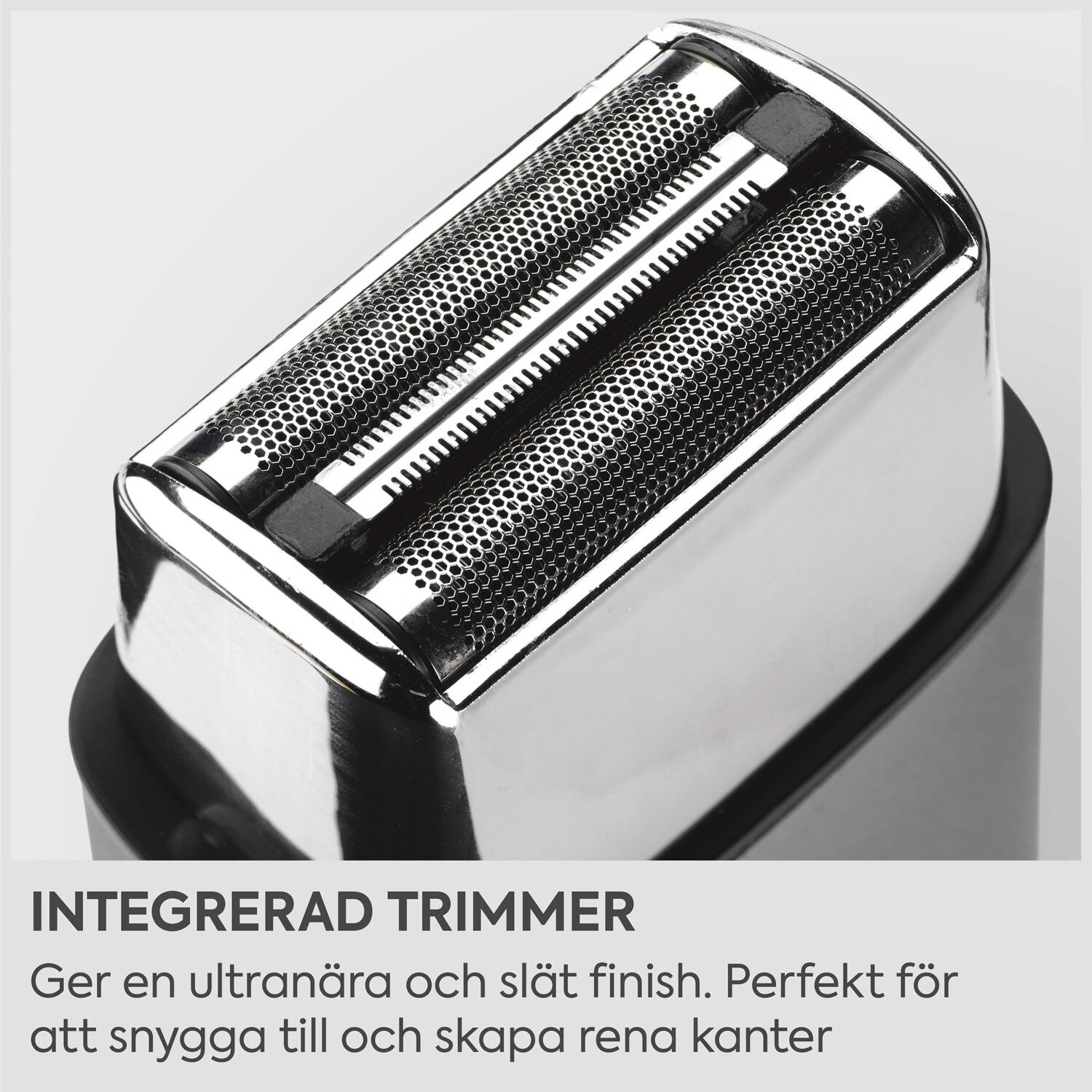 Super-X Metal Series Double Foil Shaver (Silver)